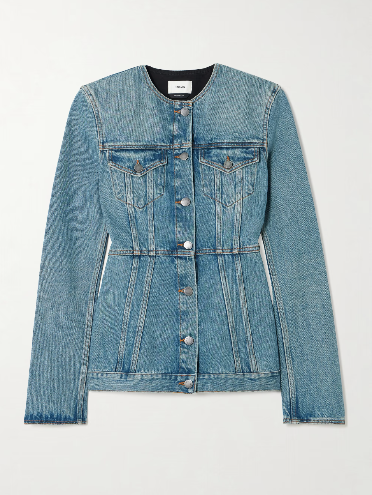 Yttertøy | Temple Denim Jacket Authentic Wash